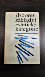 Základní estetické kategorie