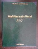 Who´s who in the world 1997