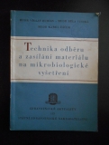 Technika odběru a zasílání materiálu na mikrobiologické vyšetření