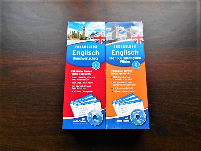 Vokabelbox English