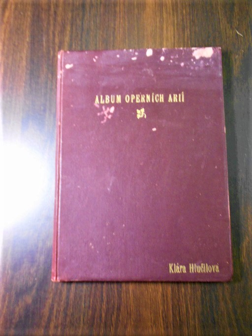 Album operních árií