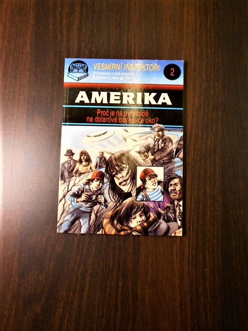 Amerika Proč je na dolarové bankovce oko ?