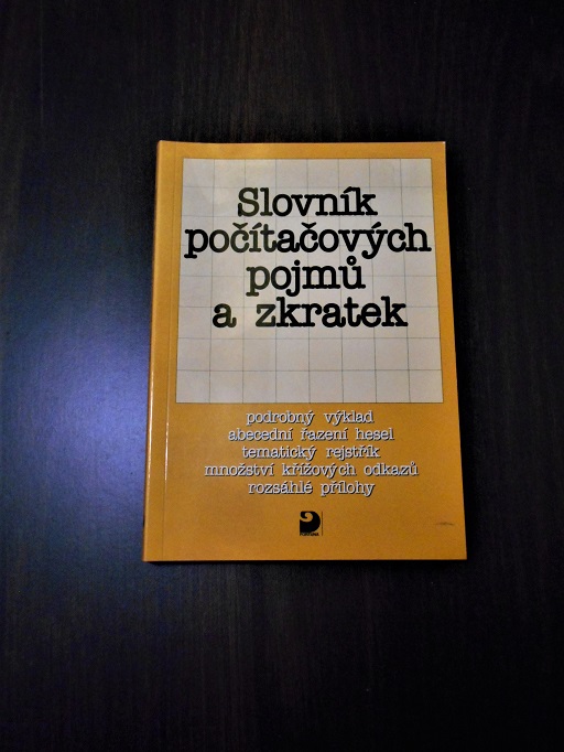 Slovník počítačových pojmů a zkratek