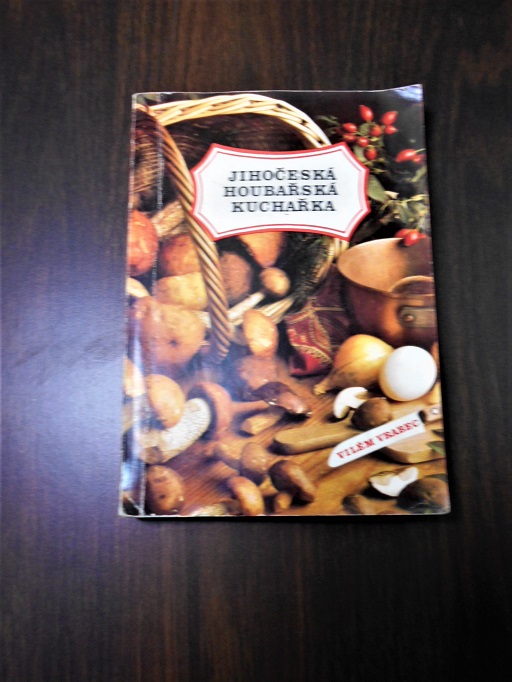 Jihočeská houbařská kuchařka