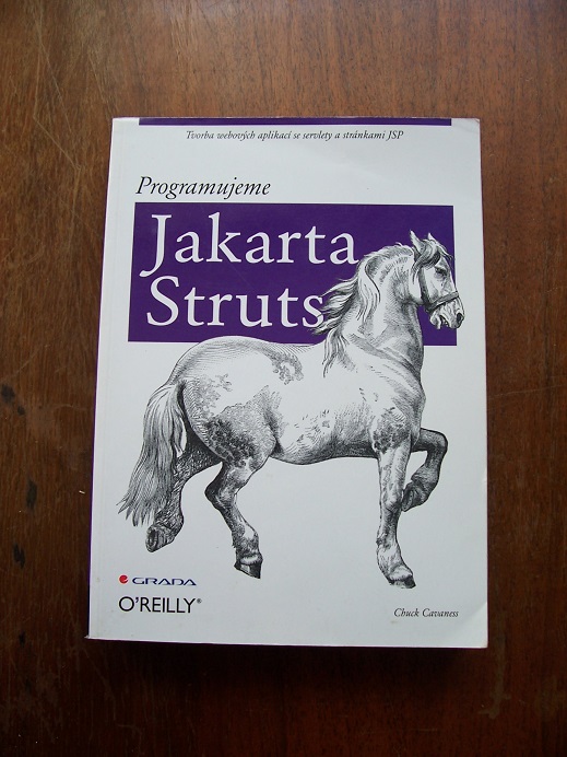 Programujeme Jakarta Struts