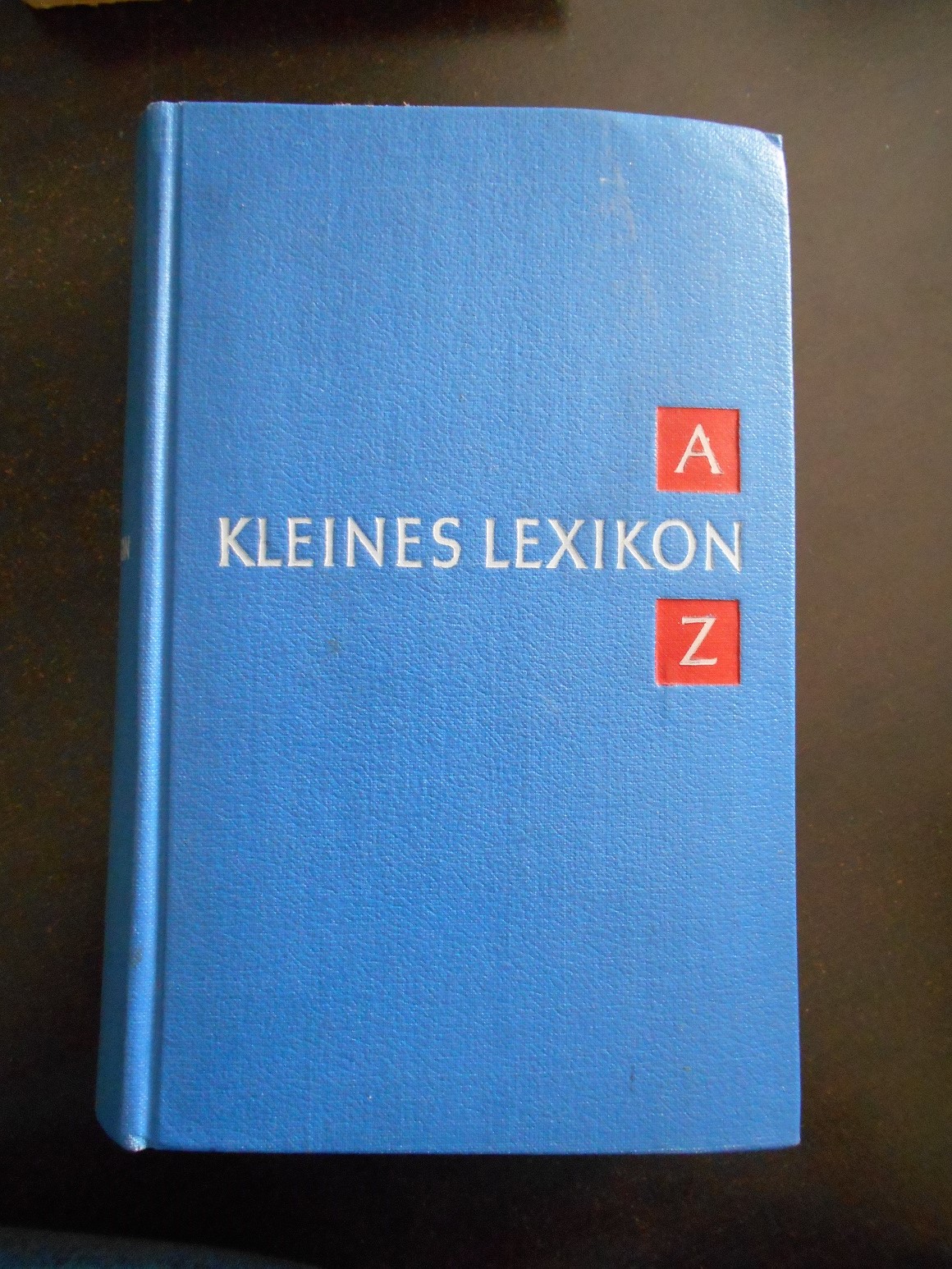 Kleines Lexikon A-Z