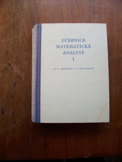 Učebnice matematické analysy II