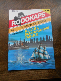 Rodokaps - Kletba smaragdové tabule