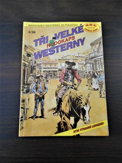 Rodokaps - Tři velké westerny