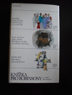 Knížka pro Robinsony (a taky Pátky)