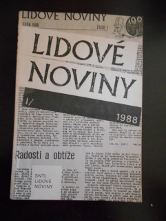 Lidové noviny 1988