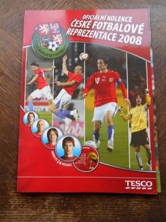 Oficiální kolekce české fotbalové reprezentace 2008