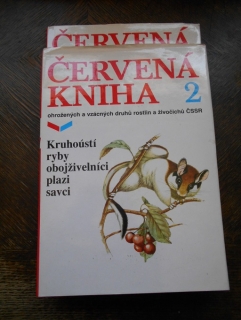 Červená kniha ohrožených a vzácných druhů  