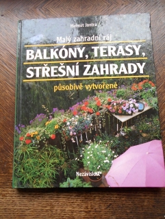 Balkony, terasy, střešní zahrady