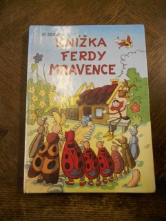 Knížka Ferdy Mravence