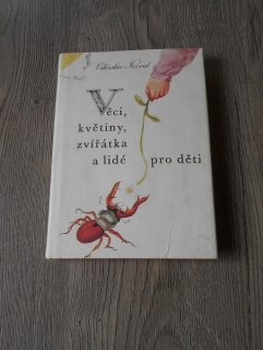Věci, květiny, zvířátka a lidé pro děti