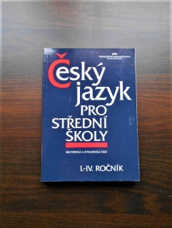 Český jazyk pro střední školy