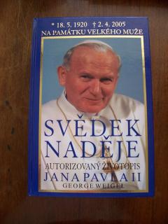 Svědek naděje, autorizovaný životopis Jana Pavla II