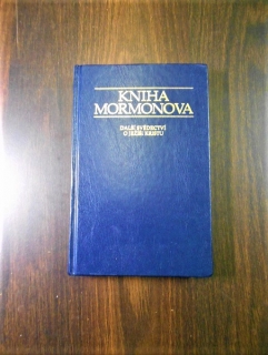 Kniha MORMONOVA