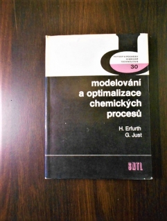 Modelování a optimalizace chemických procesů