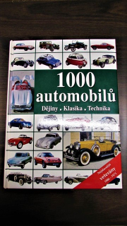 1000 automobilů
