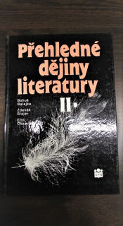 Přehledné dějiny literatury II.