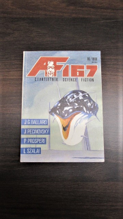 AF167 čtvrtletník science fiction