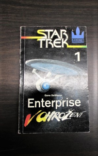STAR TREK 1 Enterprise v ohrožení
