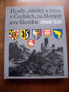 Hrady, zámky a tvrze v Čechách, na Moravě a ve Slezsku, Západní Čechy