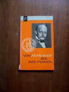 Von Adam Ries bis Max Planck