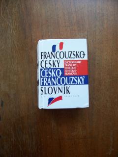 Francouzsko-český česko-francouzský slovník
