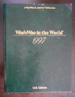Who´s who in the world 1997