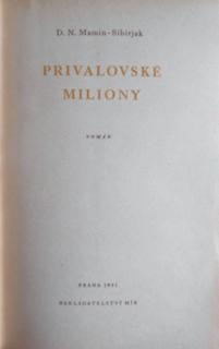 Privalovské miliony