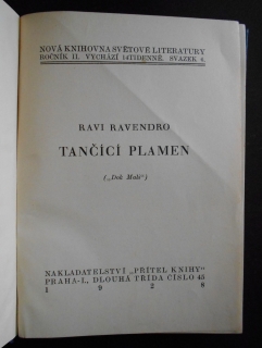 Tančící plamen
