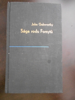 Sága rodu Forsytů kniha I.