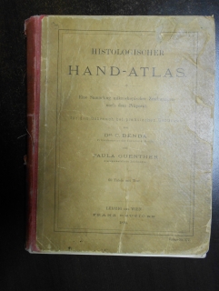 Histologischer Hand-Atlas